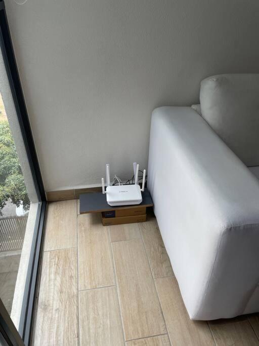 Departamento Cerca Aeropuerto, Foro Gnp, Autodromo Apartment Mexico City Exterior photo